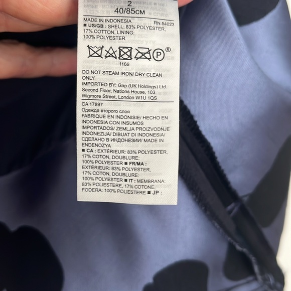 NWT Banana Republic skirt size 2 - Picture 10 of 11